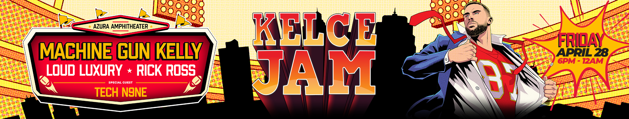 Kelce Jam: Tickets, food, barbecue, Kansas City music festival