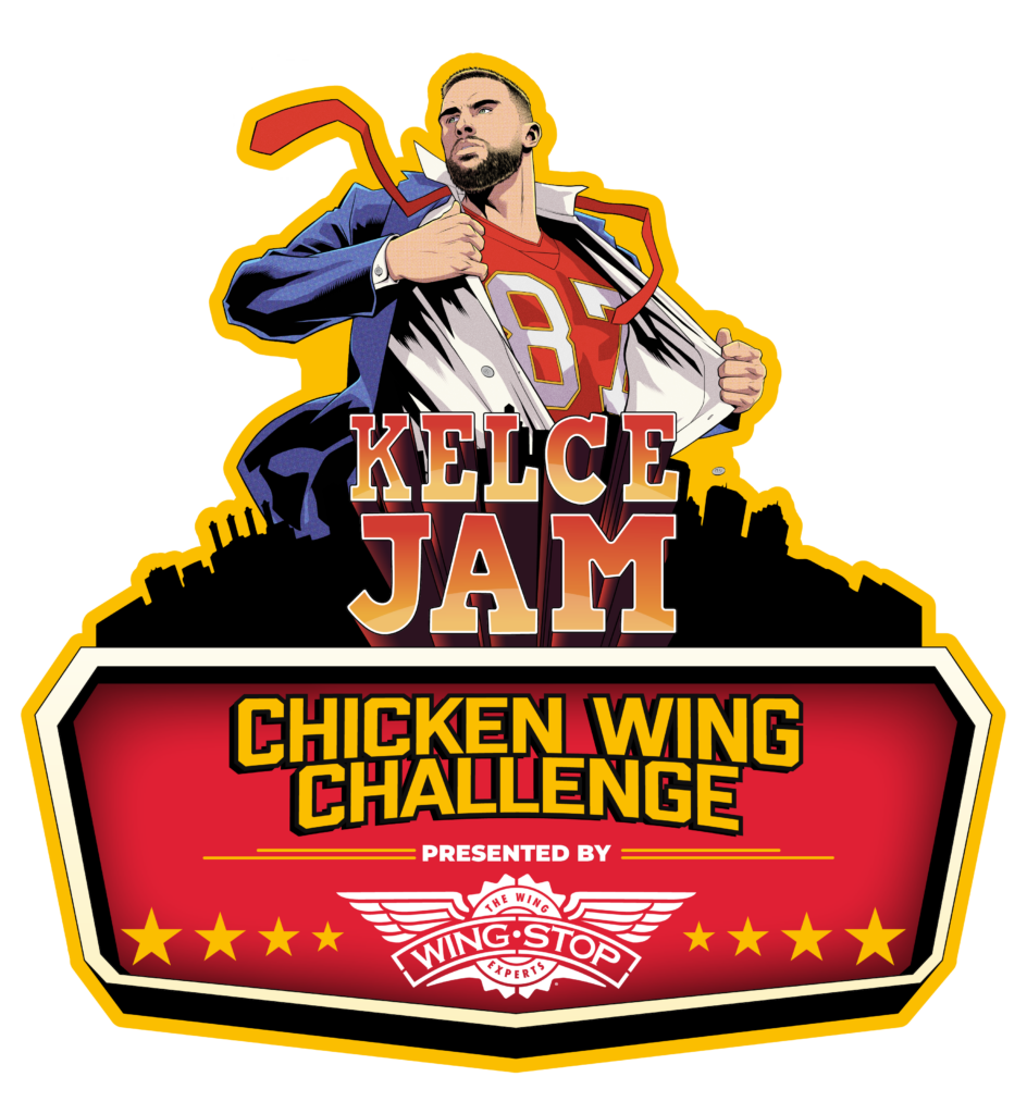 At Kelce Jam: Rock stars, a light show and chicken wings