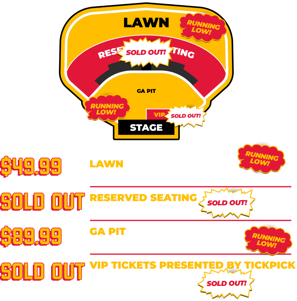 Tickets Kelce Jam Draft Weekend Kansas City